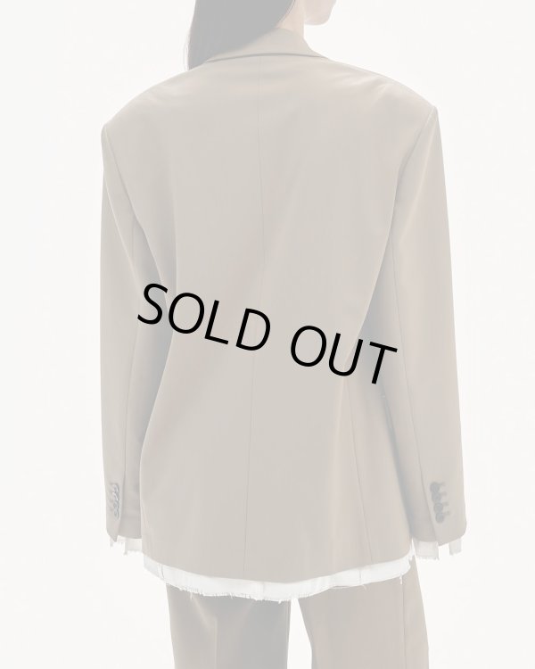 画像12: オーバーショルダージャケット　Over Shoulder Jacket