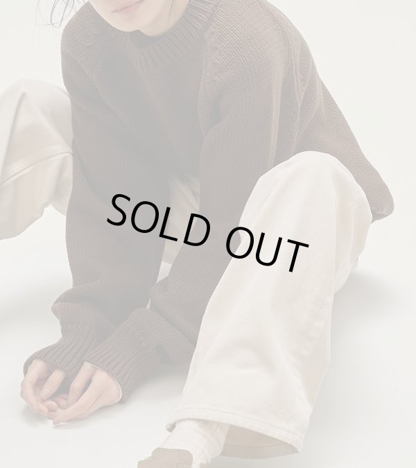 画像6: ラグランニットプルオーバー　Raglan Knit Pullover