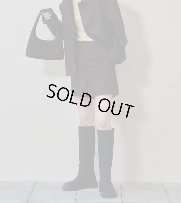 画像17: ラウンドレザーバッグ　Round Leather Bag