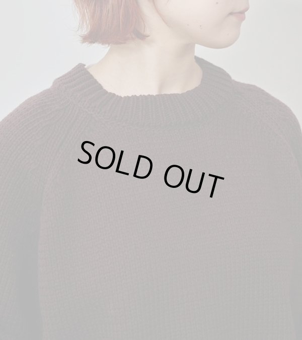 画像18: ラグランニットプルオーバー　Raglan Knit Pullover