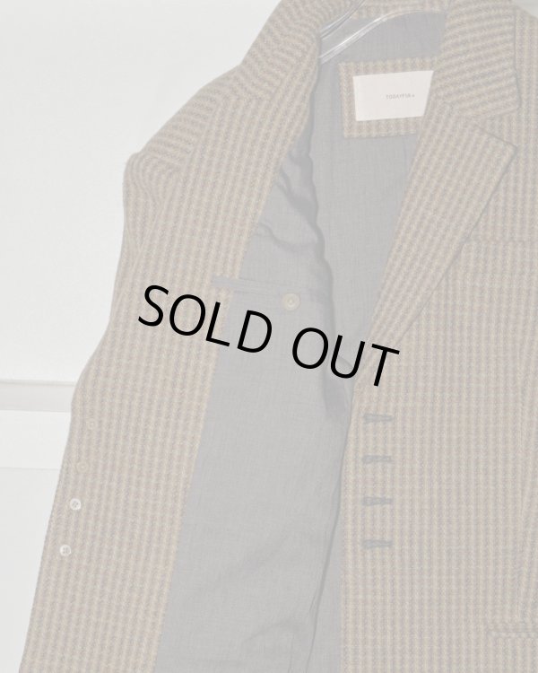 画像3: ウール100%チェックジャケット　Wool100% Check Jacket