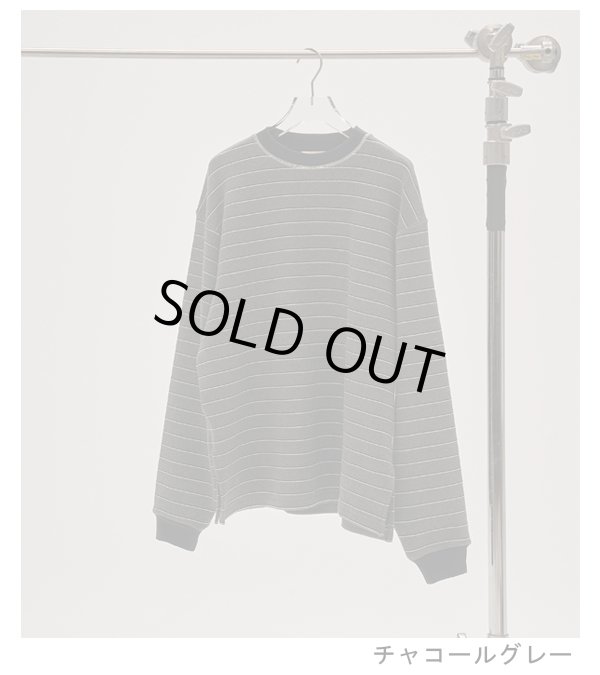 画像16: ボーダーロングTシャツ　Border Long T-shirts