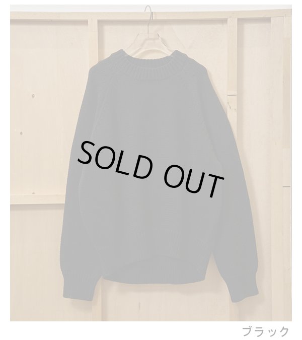 画像25: ラグランニットプルオーバー　Raglan Knit Pullover