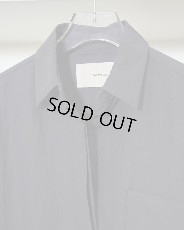 画像12: シルキーポケットシャツ　Silky Pocket Shirts