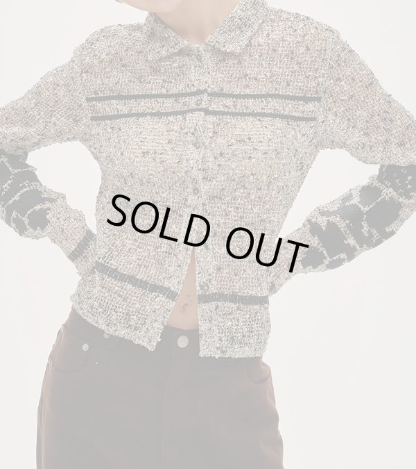 画像2: エンブロイダリーメッシュシャツ　Embroidery Mesh Shirts　