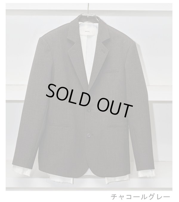 画像38: オーバーショルダージャケット　Over Shoulder Jacket