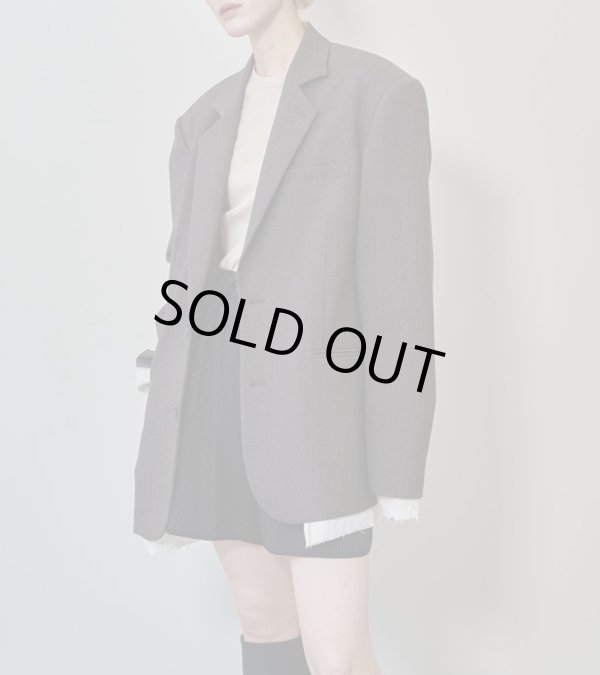 画像33: オーバーショルダージャケット　Over Shoulder Jacket