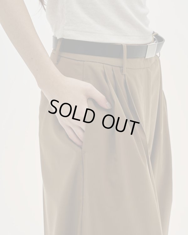 画像20: ライトウェイトタックトラウザーズ　Lightweight Tuck Trousers