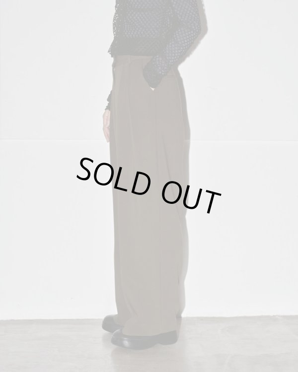 画像6: ボンディングワイドトラウザーズ　Bonding Wide Trousers