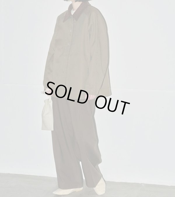 画像9: ボンディングワイドトラウザーズ　Bonding Wide Trousers