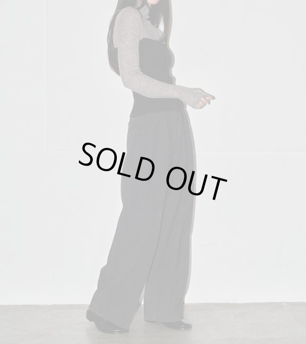 画像26: ボンディングワイドトラウザーズ　Bonding Wide Trousers