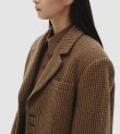 画像5: 予約販売につき代引不可　ウール100%チェックジャケット　Wool100% Check Jacket　9〜10月入荷予定