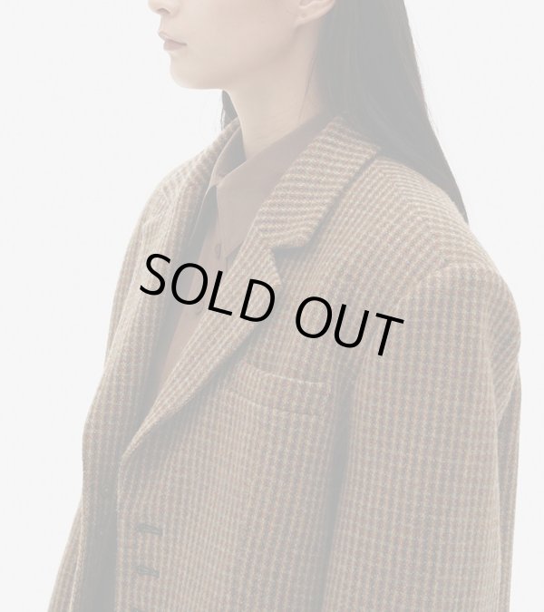 画像5: ウール100%チェックジャケット　Wool100% Check Jacket