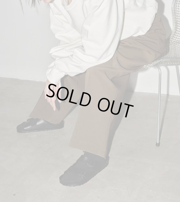 画像11: ボンディングワイドトラウザーズ　Bonding Wide Trousers