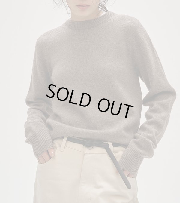 画像3: カシミヤシームレスニット　Cashmere Seamless Knit