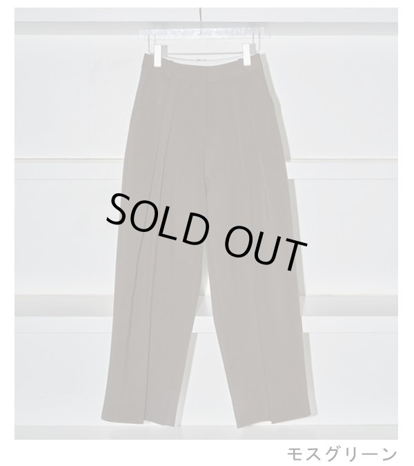 画像34: ボンディングワイドトラウザーズ　Bonding Wide Trousers