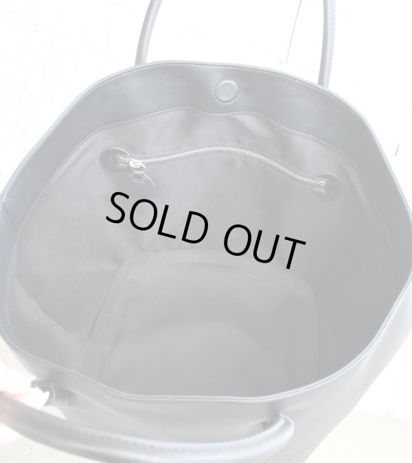 画像15: エコレザーラウンドバッグ　Ecoleather Round Bag