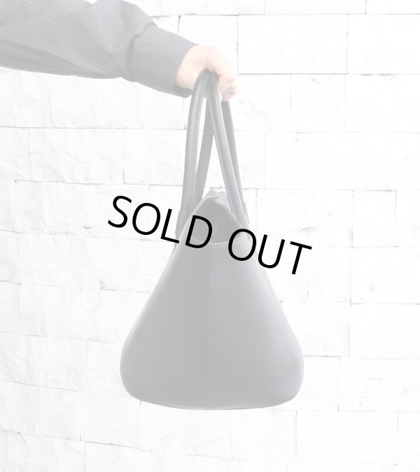 画像2: エコレザーラウンドバッグ　Ecoleather Round Bag