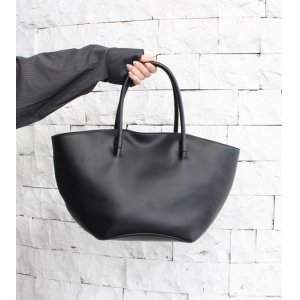 画像: エコレザーラウンドバッグ　Ecoleather Round Bag