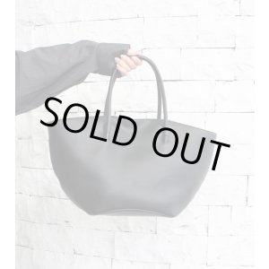 画像: エコレザーラウンドバッグ　Ecoleather Round Bag