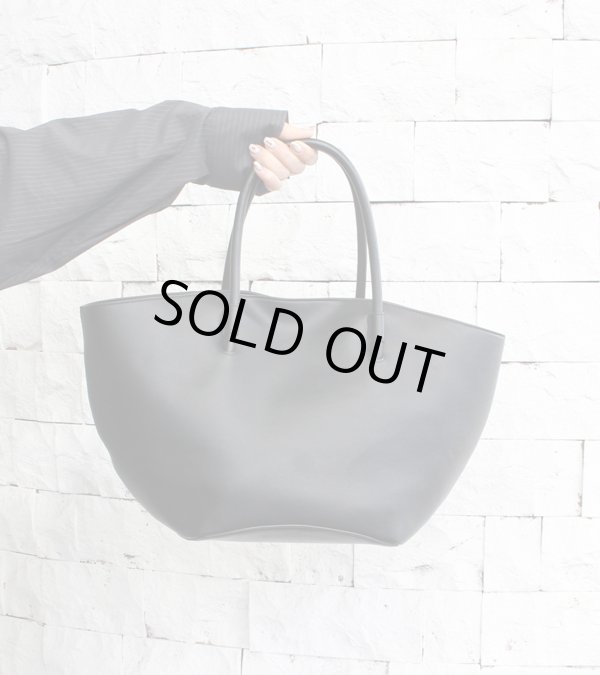 画像1: エコレザーラウンドバッグ　Ecoleather Round Bag