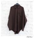 画像31: シャンブレーオーバーシャツ　Chambray Over Shirts