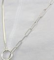 画像12: ミックスチェーンネックレス　Mixchain Long Necklace