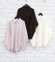 画像28: シャンブレーオーバーシャツ　Chambray Over Shirts