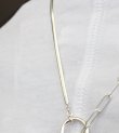 画像13: ミックスチェーンネックレス　Mixchain Long Necklace