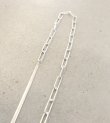 画像18: ミックスチェーンネックレス　Mixchain Long Necklace