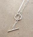 画像19: ミックスチェーンネックレス　Mixchain Long Necklace