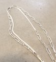 画像17: ミックスチェーンネックレス　Mixchain Long Necklace