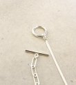 画像20: ミックスチェーンネックレス　Mixchain Long Necklace