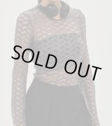 画像: ジャガードロングティーシャツ　Jacquard Long T-shirts