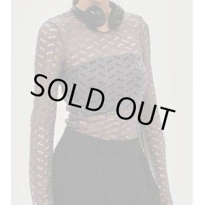 画像: ジャガードロングティーシャツ　Jacquard Long T-shirts