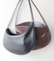 画像38: レザーラウンドバッグ　Leather Round Bag