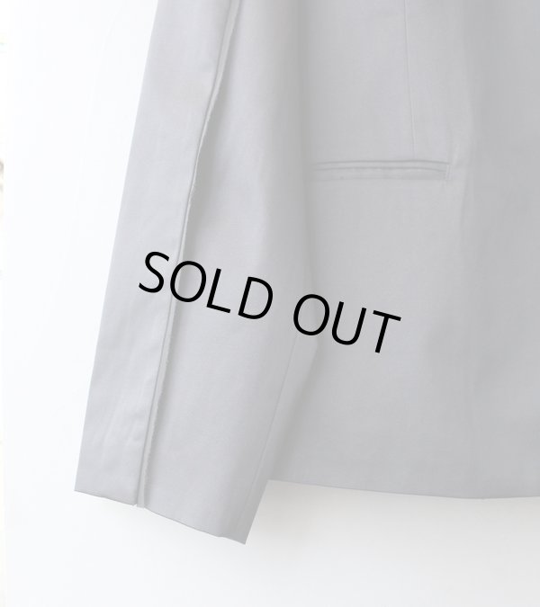 画像13: 30%OFF！サテンスリットジャケット　Satin Slit Jacket《セール商品につき返品不可》