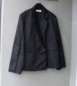 画像17: サテンスリットジャケット　Satin Slit Jacket