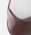 画像35: レザーラウンドバッグ　Leather Round Bag