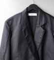 画像1: サテンスリットジャケット　Satin Slit Jacket