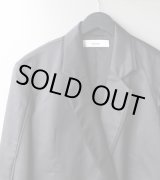 画像: 30%OFF！サテンスリットジャケット　Satin Slit Jacket《セール商品につき返品不可》