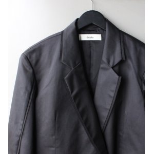 画像: サテンスリットジャケット　Satin Slit Jacket