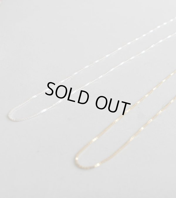画像6: チェーンネックレス　Chain Necklace
