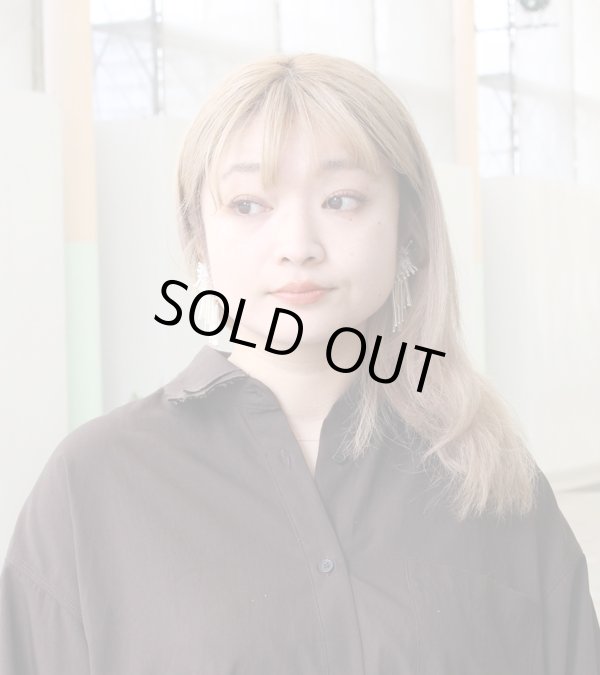 画像4: バイカラービーズイヤリング　Bicolor Beads Earring