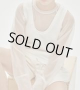 画像: 20%OFF！シアーラグランロングティーシャツ　Sheer Raglan Long T-shirts《セール商品につき返品不可》