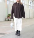 画像13: レザーチューブバッグ　Leather Tube Bag