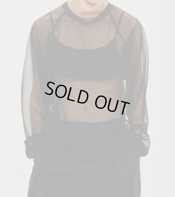 画像8: 20%OFF！シアーラグランロングティーシャツ　Sheer Raglan Long T-shirts《セール商品につき返品不可》