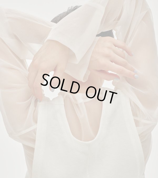 画像2: 20%OFF！シアーラグランロングティーシャツ　Sheer Raglan Long T-shirts《セール商品につき返品不可》