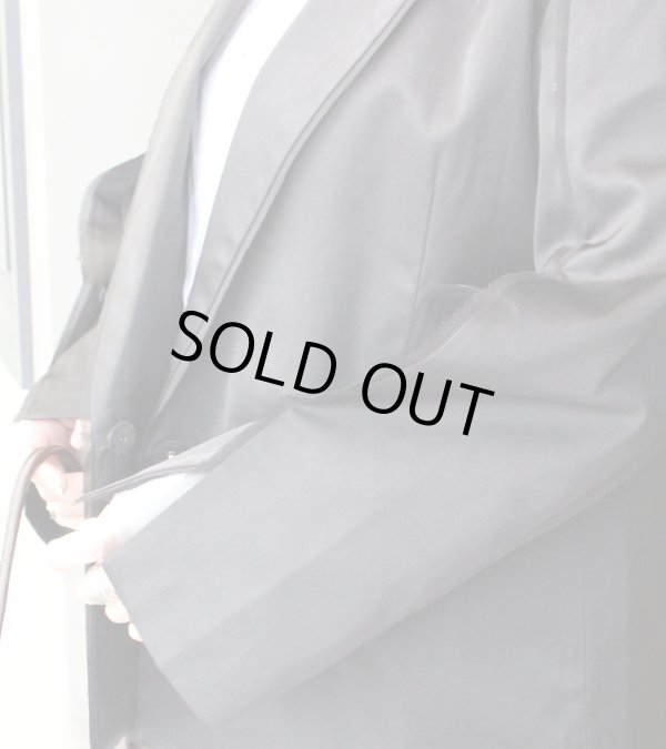 画像7: 30%OFF！サテンスリットジャケット　Satin Slit Jacket《セール商品につき返品不可》