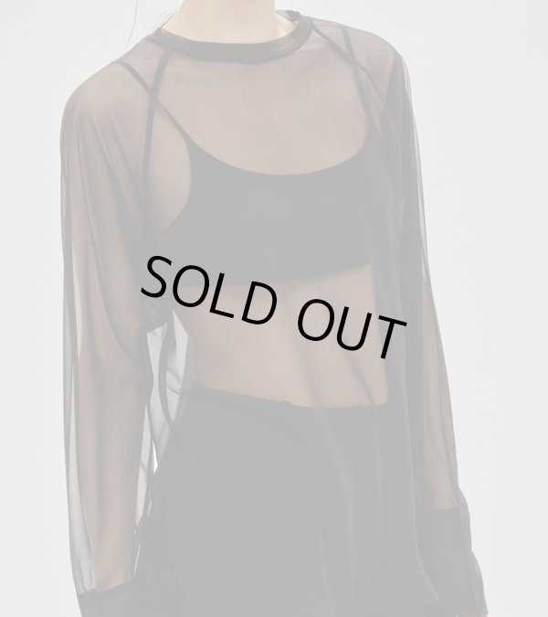 画像7: 20%OFF！シアーラグランロングティーシャツ　Sheer Raglan Long T-shirts《セール商品につき返品不可》